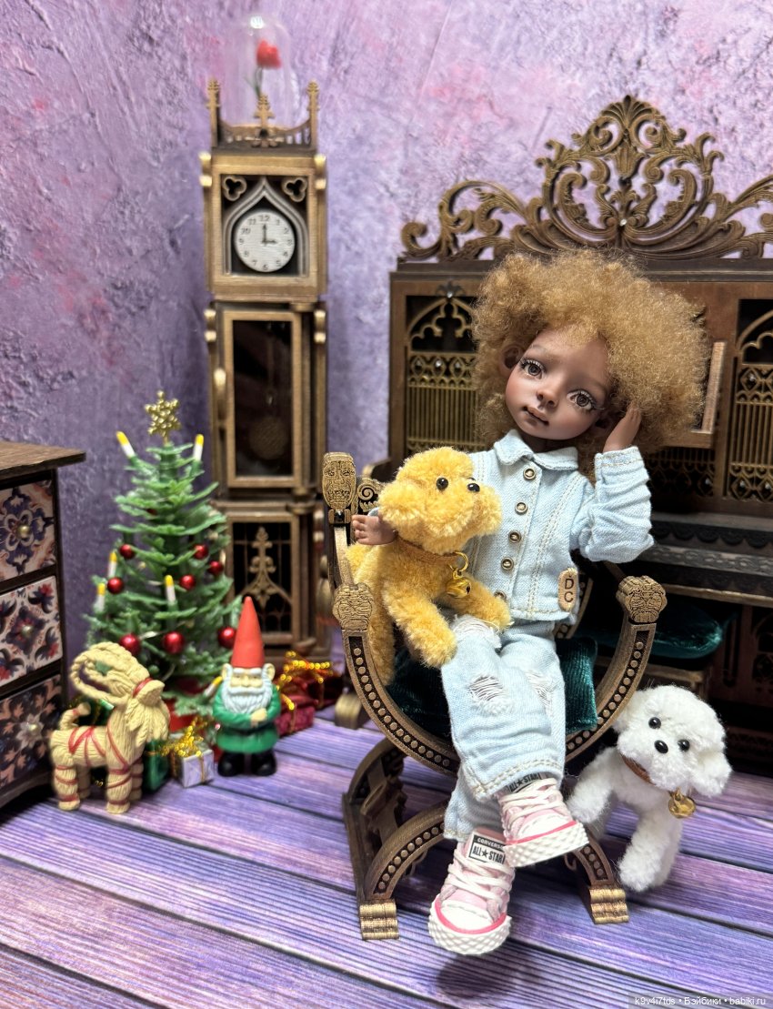 Подарки для Жу — Авторские куклы BJD (БЖД) у нас дома: фото (фото 8)