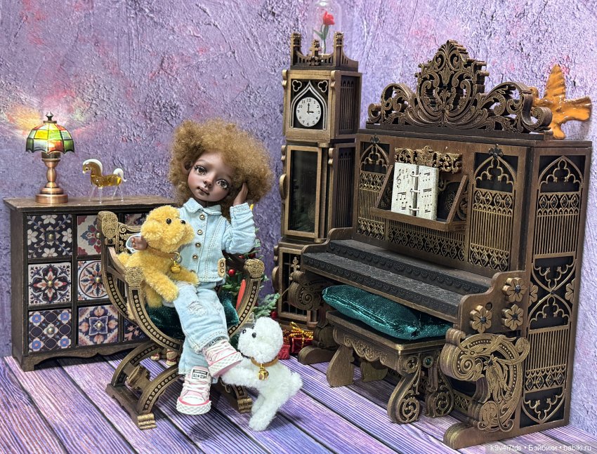 Подарки для Жу — Авторские куклы BJD (БЖД) у нас дома: фото (фото 6)