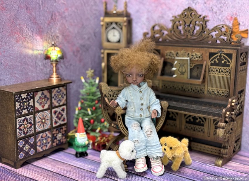 Подарки для Жу — Авторские куклы BJD (БЖД) у нас дома: фото