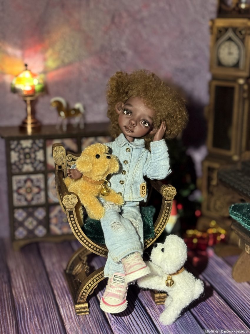 Подарки для Жу — Авторские куклы BJD (БЖД) у нас дома: фото (фото 7)