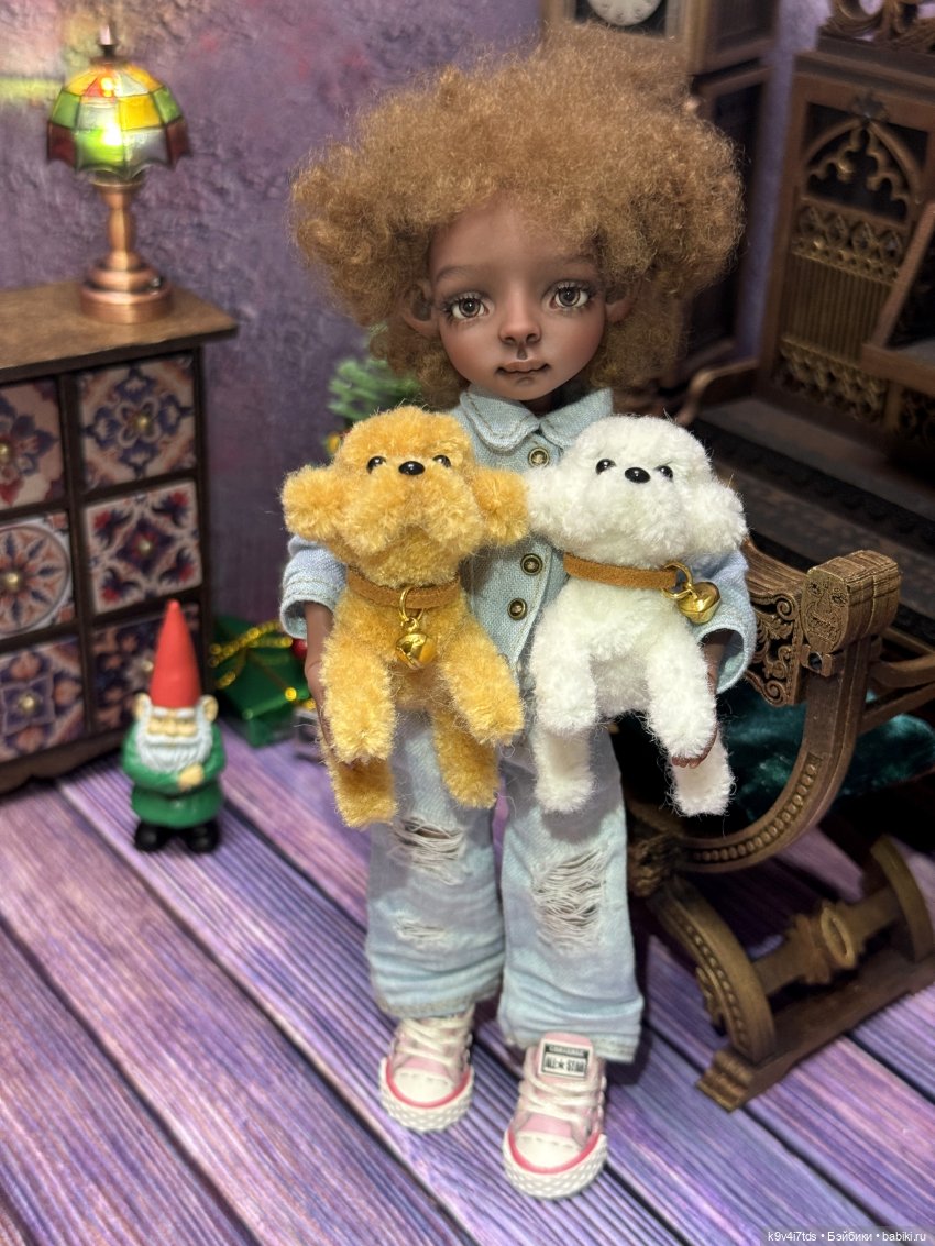 Подарки для Жу — Авторские куклы BJD (БЖД) у нас дома: фото