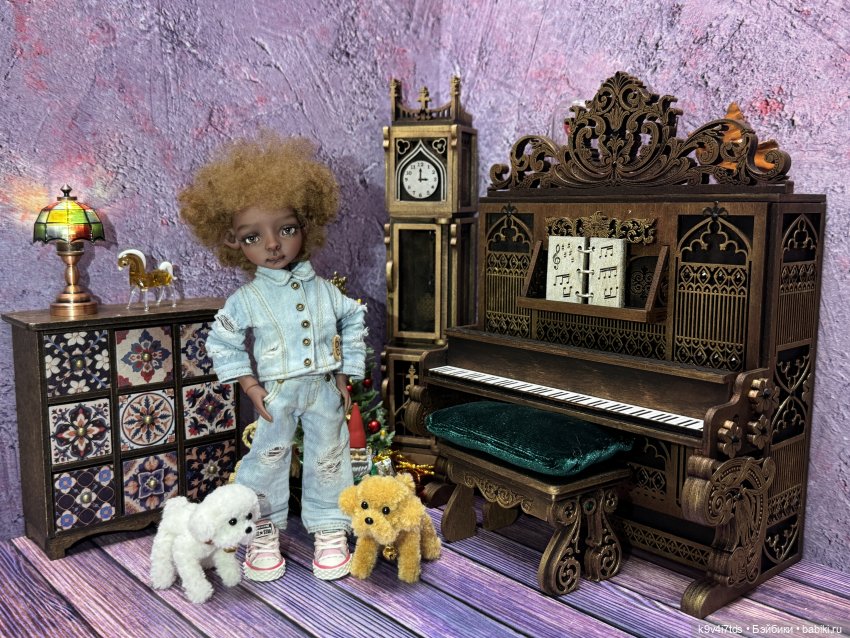Подарки для Жу — Авторские куклы BJD (БЖД) у нас дома: фото
