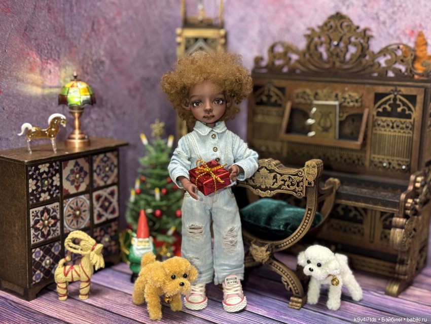 Подарки для Жу — Авторские куклы BJD (БЖД) у нас дома: фото (фото 9)