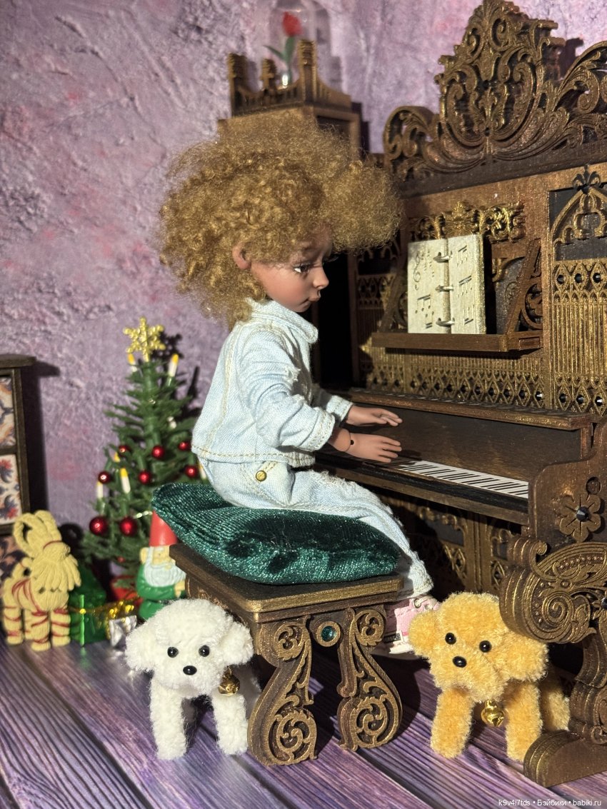 Подарки для Жу — Авторские куклы BJD (БЖД) у нас дома: фото (фото 5)