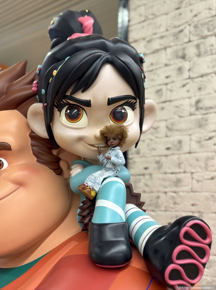 Путешествие Жу в Москву — Авторские куклы BJD (БЖД) у нас дома: фото