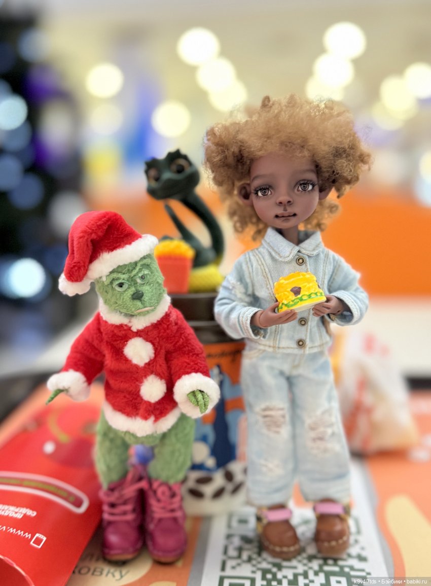 Путешествие Жу в Москву — Авторские куклы BJD (БЖД) у нас дома: фото