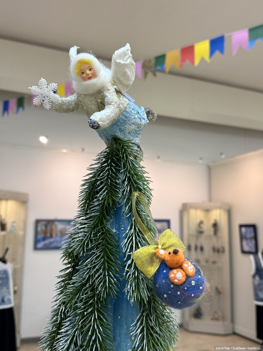 Выставка "Карнавал новогодних игрушек", город Тверь, часть 1 | Бэйбики Выставка "Карнавал новогодних игрушек", город Тверь, часть 1