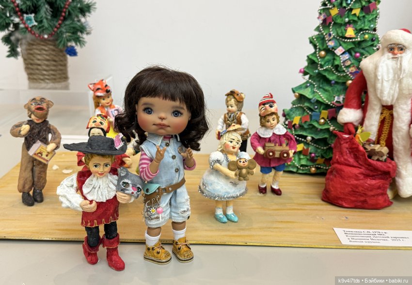 Выставка "Карнавал новогодних игрушек", город Тверь, часть 1 | Бэйбики Выставка "Карнавал новогодних игрушек", город Тверь, часть 1