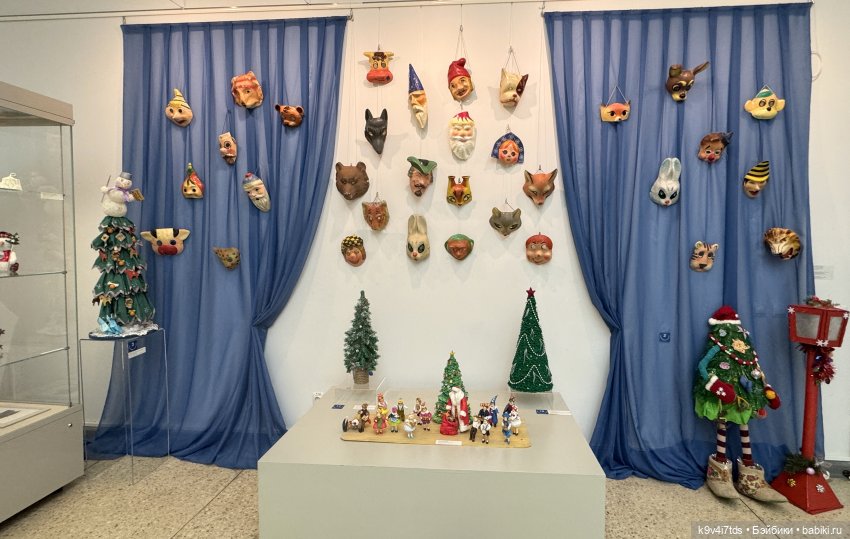 Выставка "Карнавал новогодних игрушек", город Тверь, часть 1 | Бэйбики Выставка "Карнавал новогодних игрушек", город Тверь, часть 1