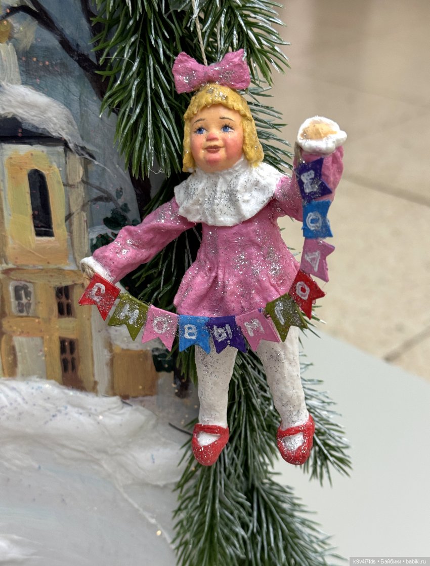 Выставка "Карнавал новогодних игрушек", город Тверь, часть 1 | Бэйбики Выставка "Карнавал новогодних игрушек", город Тверь, часть 1