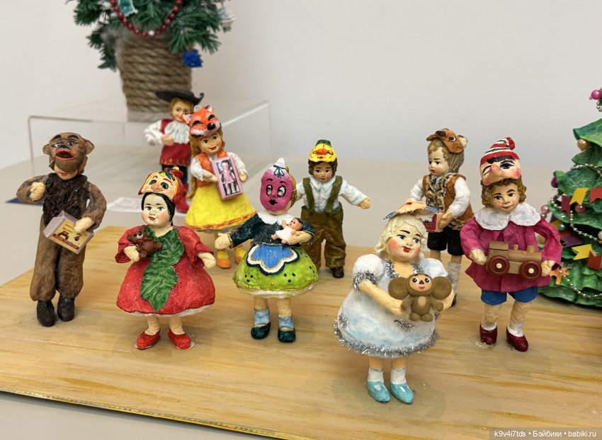 Выставка "Карнавал новогодних игрушек", город Тверь, часть 1 | Бэйбики Выставка "Карнавал новогодних игрушек", город Тверь, часть 1
