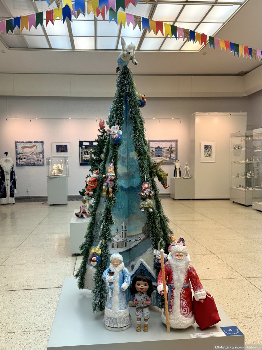 Выставка "Карнавал новогодних игрушек", город Тверь, часть 1 | Бэйбики Выставка "Карнавал новогодних игрушек", город Тверь, часть 1