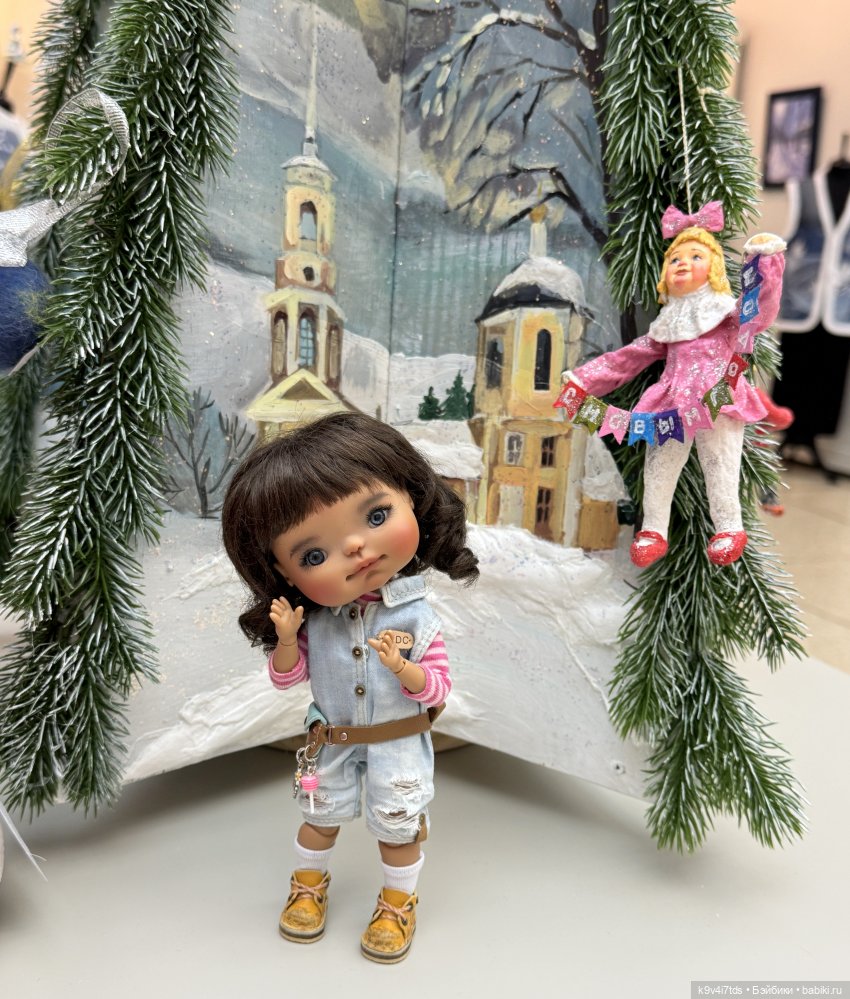 Выставка "Карнавал новогодних игрушек", город Тверь, часть 1 | Бэйбики Выставка "Карнавал новогодних игрушек", город Тверь, часть 1