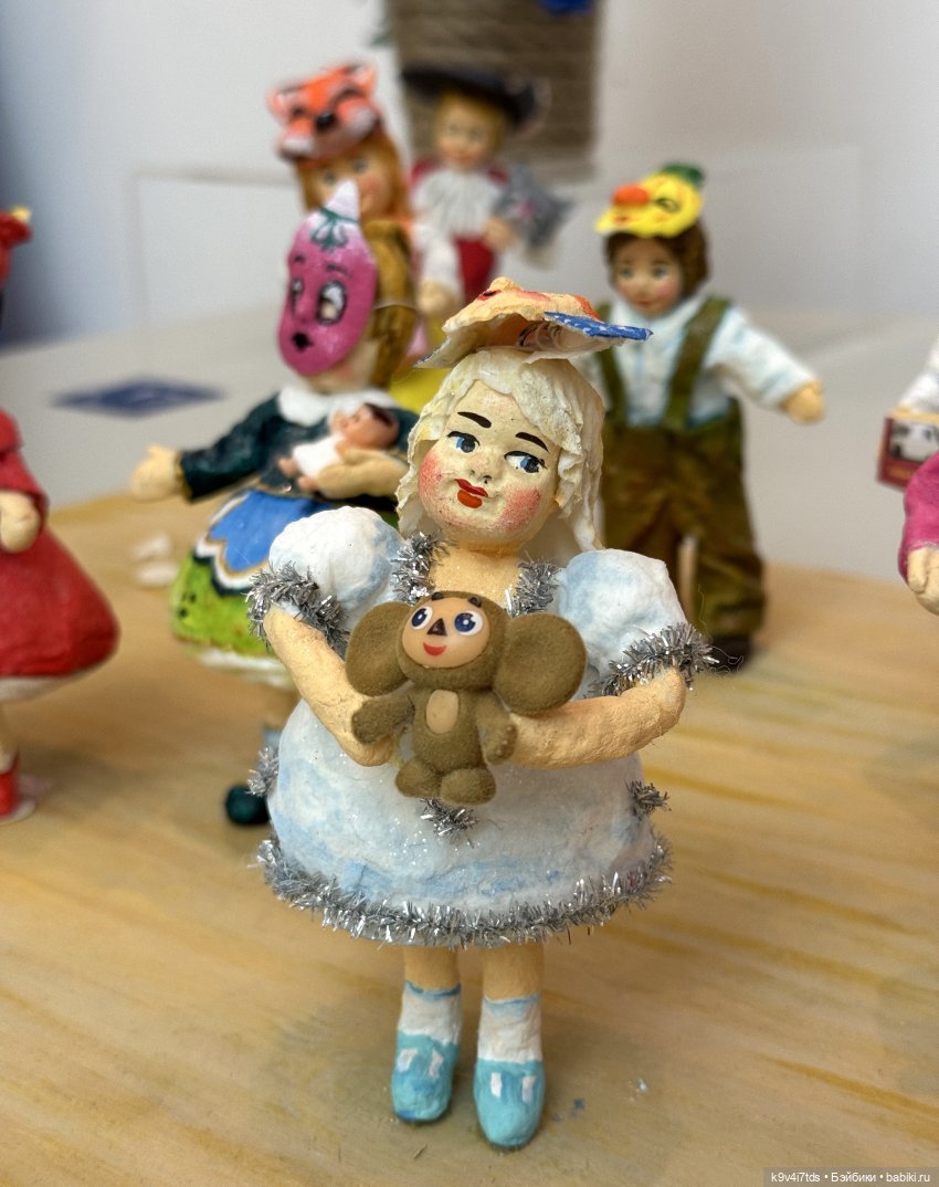 Выставка "Карнавал новогодних игрушек", город Тверь, часть 1 | Бэйбики Выставка "Карнавал новогодних игрушек", город Тверь, часть 1