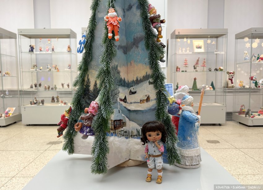 Выставка "Карнавал новогодних игрушек", город Тверь, часть 1 | Бэйбики Выставка "Карнавал новогодних игрушек", город Тверь, часть 1