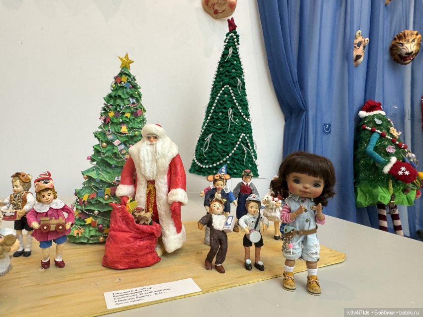 Выставка "Карнавал новогодних игрушек", город Тверь, часть 1 | Бэйбики Выставка "Карнавал новогодних игрушек", город Тверь, часть 1