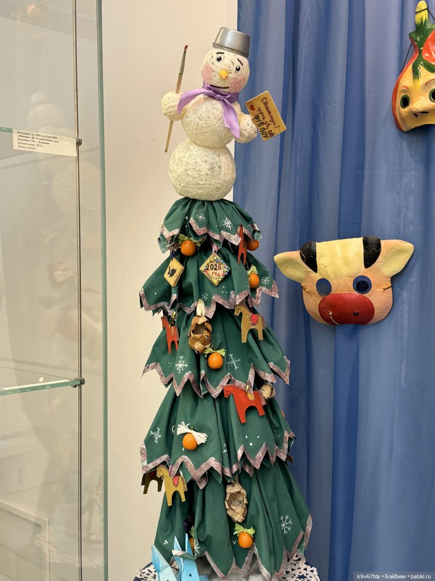 Выставка "Карнавал новогодних игрушек", город Тверь, часть 1 | Бэйбики Выставка "Карнавал новогодних игрушек", город Тверь, часть 1