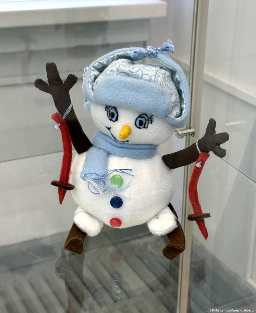 Выставка "Карнавал новогодних игрушек", город Тверь, часть 2 | Бэйбики Выставка "Карнавал новогодних игрушек", город Тверь, часть 2 (фото 8)