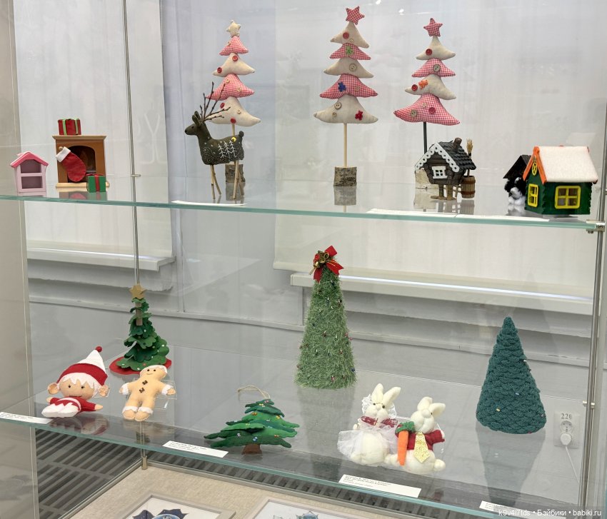 Выставка "Карнавал новогодних игрушек", город Тверь, часть 2 | Бэйбики Выставка "Карнавал новогодних игрушек", город Тверь, часть 2