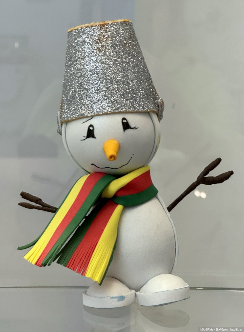 Выставка "Карнавал новогодних игрушек", город Тверь, часть 2 | Бэйбики Выставка "Карнавал новогодних игрушек", город Тверь, часть 2 (фото 5)