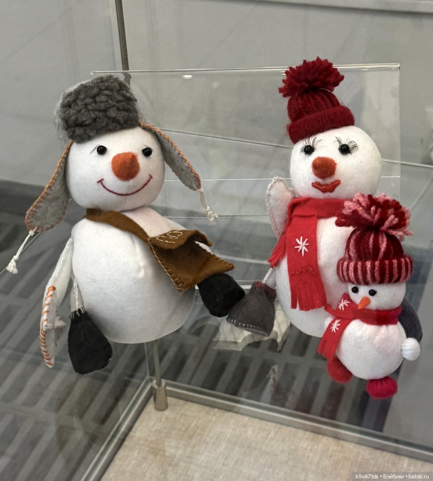 Выставка "Карнавал новогодних игрушек", город Тверь, часть 2 | Бэйбики Выставка "Карнавал новогодних игрушек", город Тверь, часть 2 (фото 10)