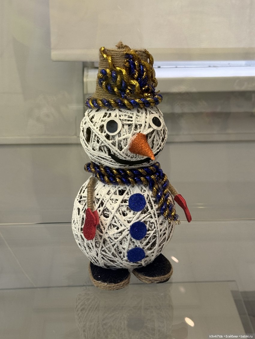 Выставка "Карнавал новогодних игрушек", город Тверь, часть 2 | Бэйбики Выставка "Карнавал новогодних игрушек", город Тверь, часть 2 (фото 7)