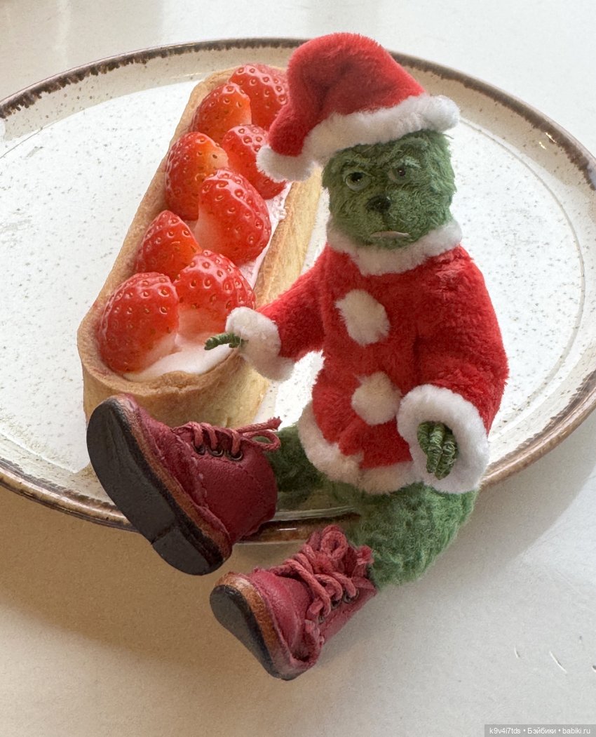 Московские морозы — Авторские куклы BJD (БЖД) у нас дома: фото (фото 4)