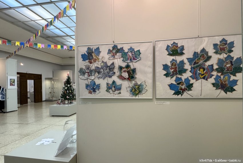 Выставка "Карнавал новогодних игрушек", город Тверь, часть 2 | Бэйбики Выставка "Карнавал новогодних игрушек", город Тверь, часть 2