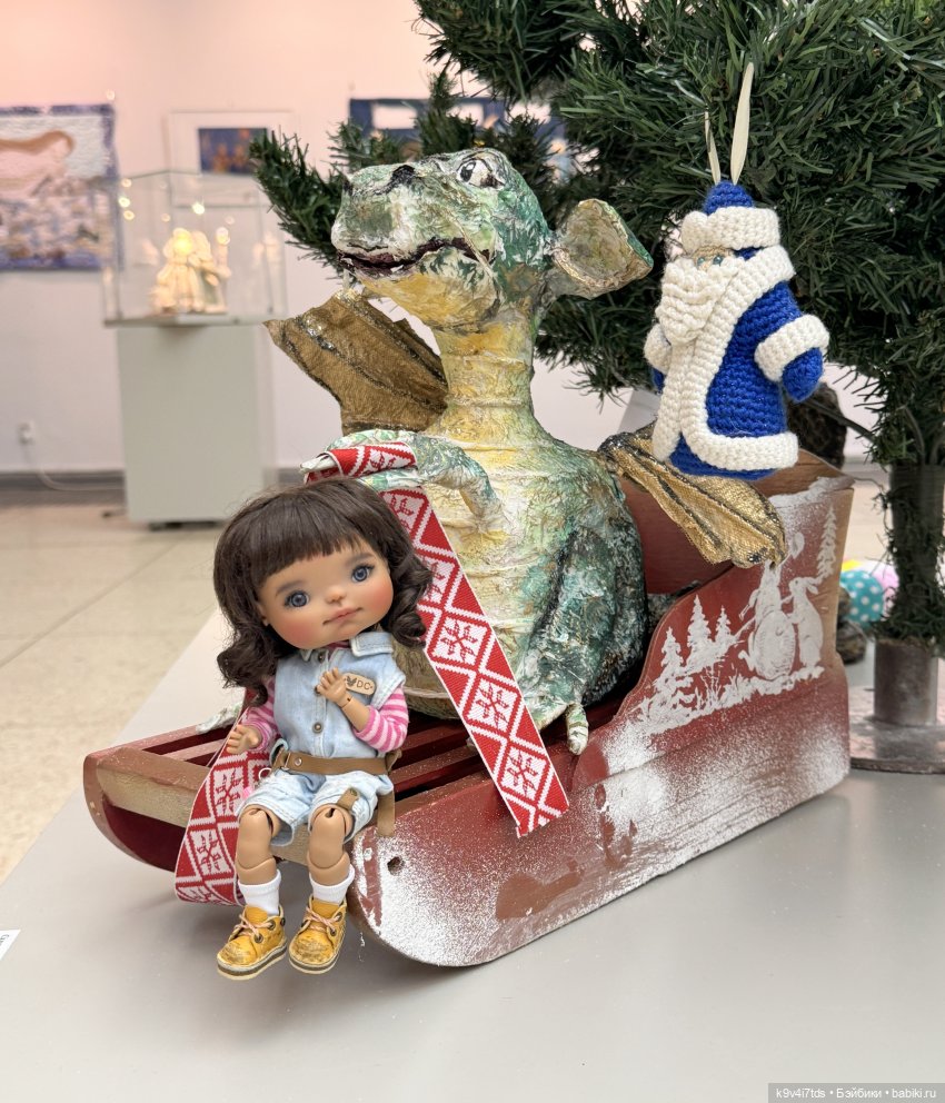 Выставка "Карнавал новогодних игрушек", город Тверь, часть 2 | Бэйбики Выставка "Карнавал новогодних игрушек", город Тверь, часть 2