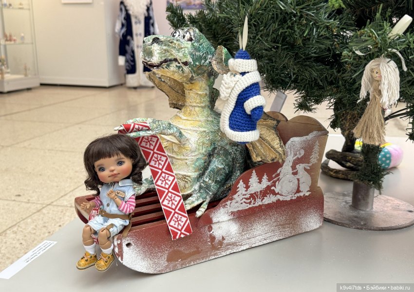 Выставка "Карнавал новогодних игрушек", город Тверь, часть 2 | Бэйбики Выставка "Карнавал новогодних игрушек", город Тверь, часть 2