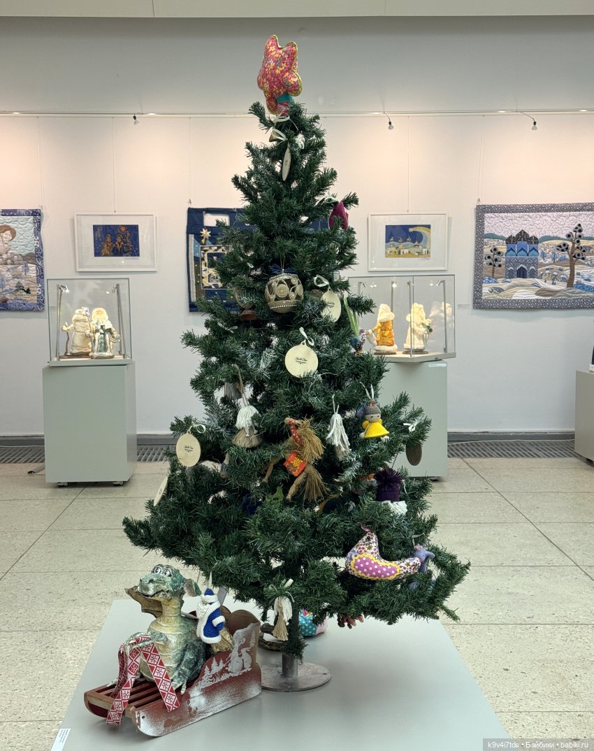 Выставка "Карнавал новогодних игрушек", город Тверь, часть 2 | Бэйбики Выставка "Карнавал новогодних игрушек", город Тверь, часть 2