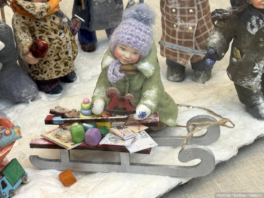 Выставка "Карнавал новогодних игрушек", город Тверь, часть 3 | Бэйбики Выставка "Карнавал новогодних игрушек", город Тверь, часть 3