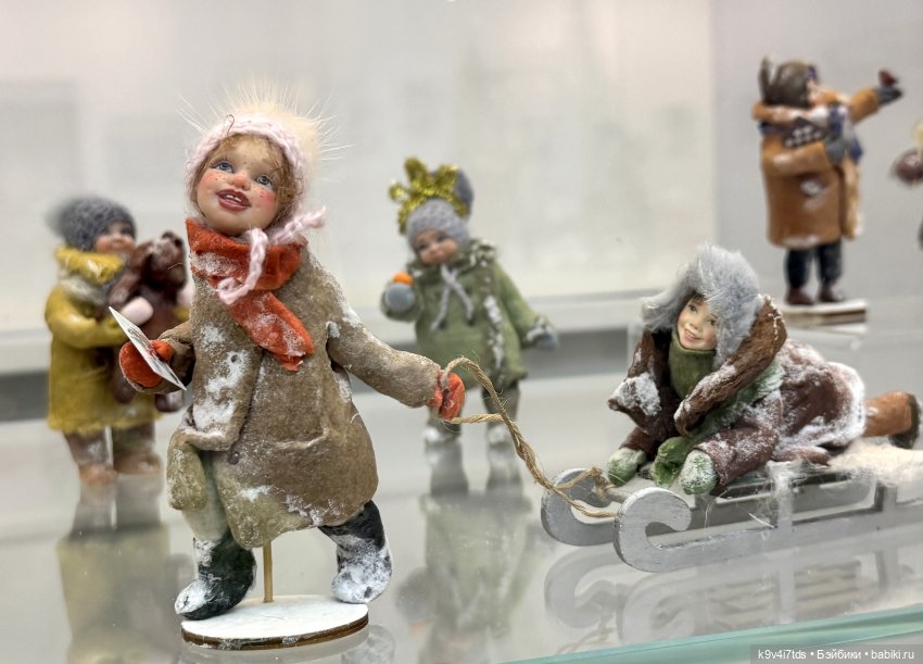 Выставка "Карнавал новогодних игрушек", город Тверь, часть 3 | Бэйбики Выставка "Карнавал новогодних игрушек", город Тверь, часть 3