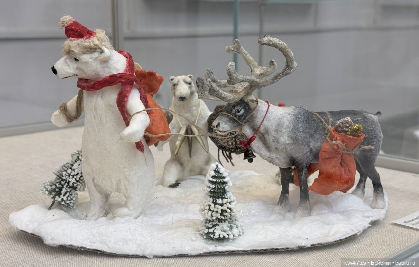 Выставка "Карнавал новогодних игрушек", город Тверь, часть 3 | Бэйбики Выставка "Карнавал новогодних игрушек", город Тверь, часть 3