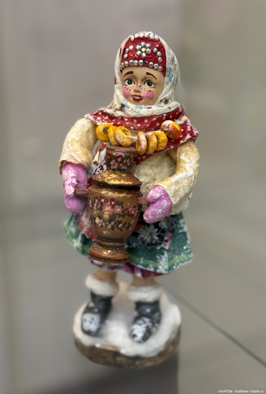 Выставка "Карнавал новогодних игрушек", город Тверь, часть 3 | Бэйбики Выставка "Карнавал новогодних игрушек", город Тверь, часть 3 (фото 10)