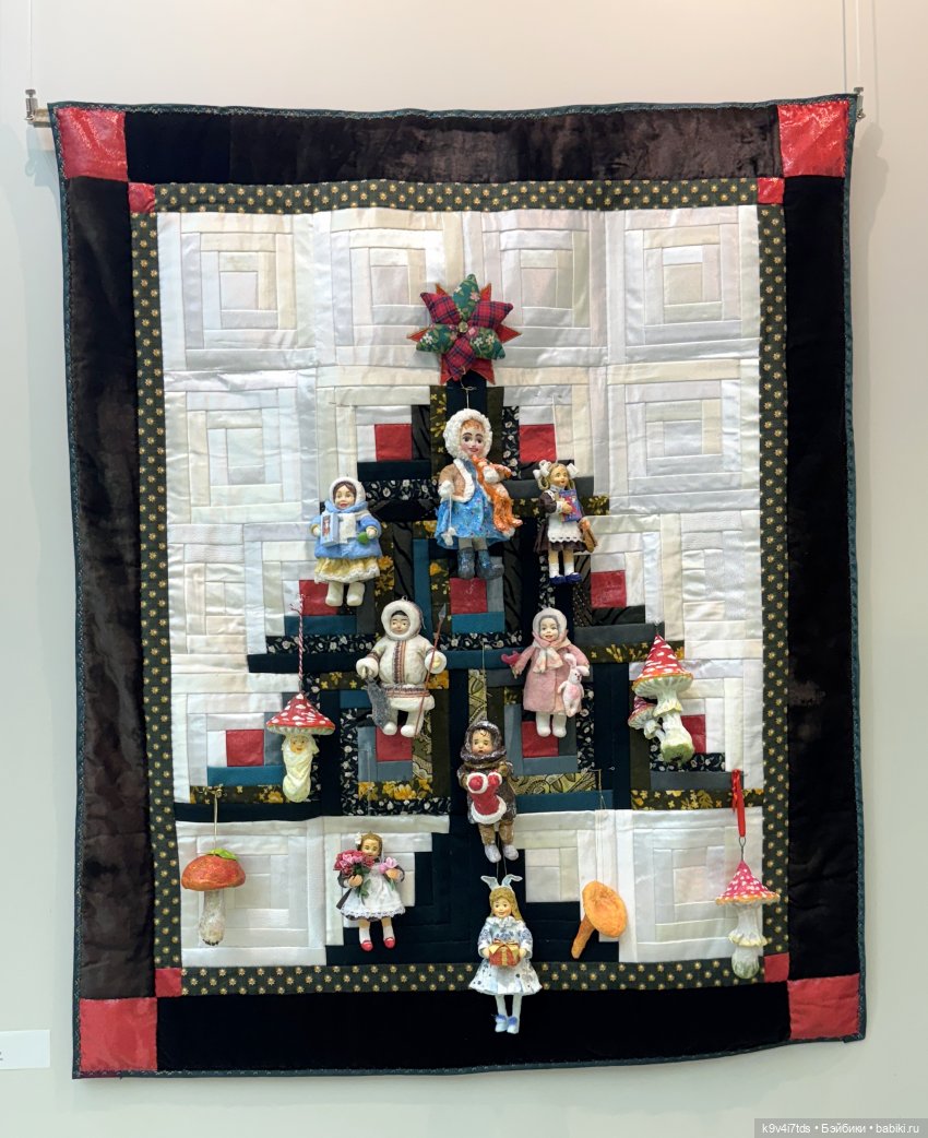 Выставка "Карнавал новогодних игрушек", город Тверь, часть 3 | Бэйбики Выставка "Карнавал новогодних игрушек", город Тверь, часть 3