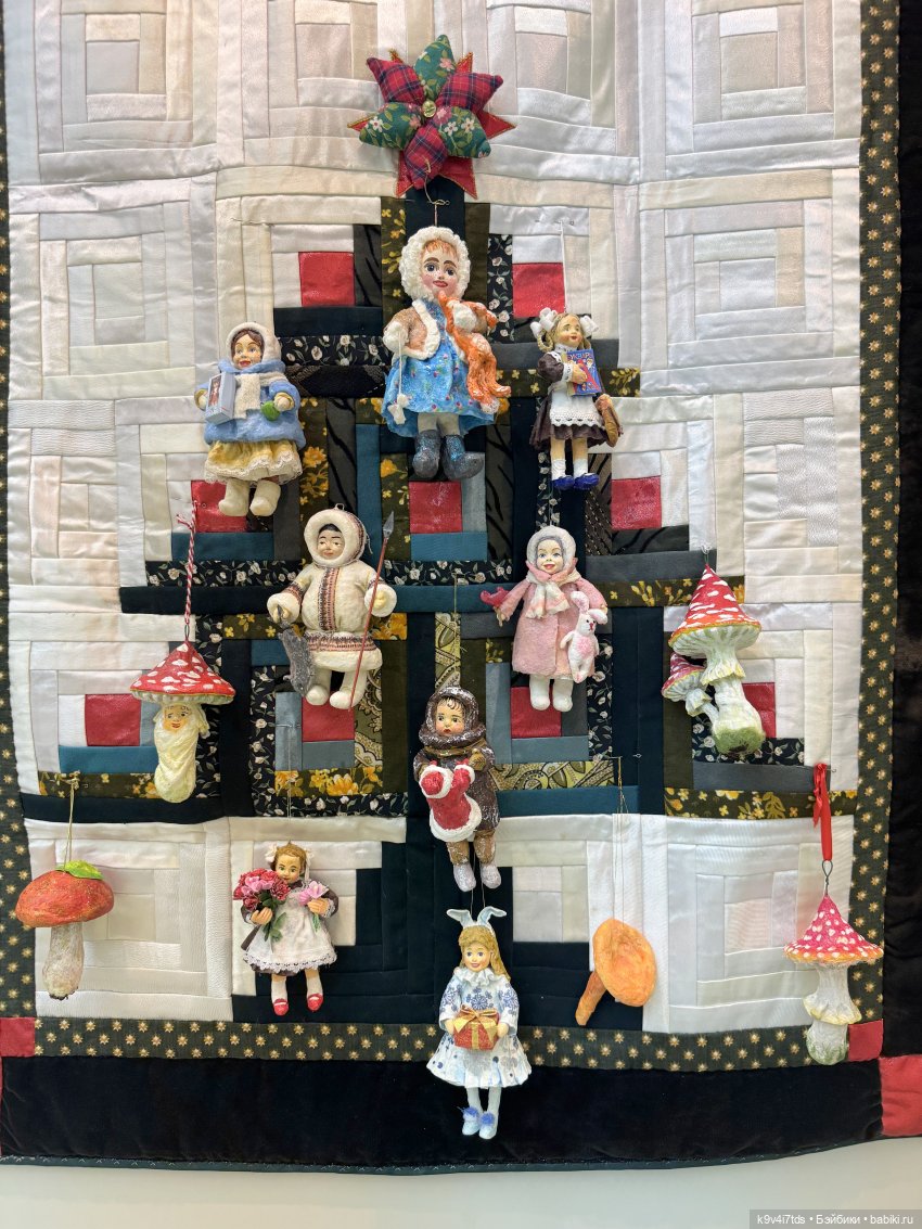 Выставка "Карнавал новогодних игрушек", город Тверь, часть 3 | Бэйбики Выставка "Карнавал новогодних игрушек", город Тверь, часть 3