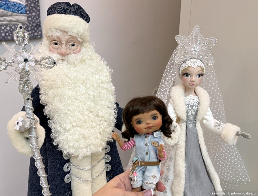 Выставка "Карнавал новогодних игрушек", город Тверь, часть 4 | Бэйбики Выставка "Карнавал новогодних игрушек", город Тверь, часть 4 (фото 7)