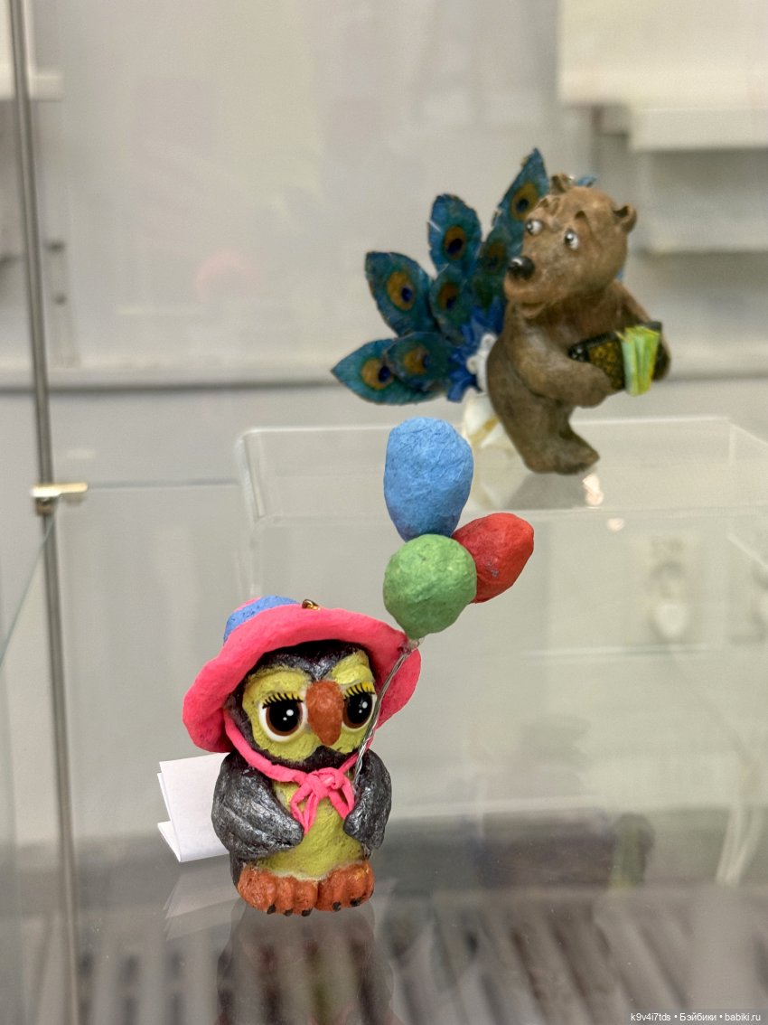 Выставка "Карнавал новогодних игрушек", город Тверь, часть 3 | Бэйбики Выставка "Карнавал новогодних игрушек", город Тверь, часть 3