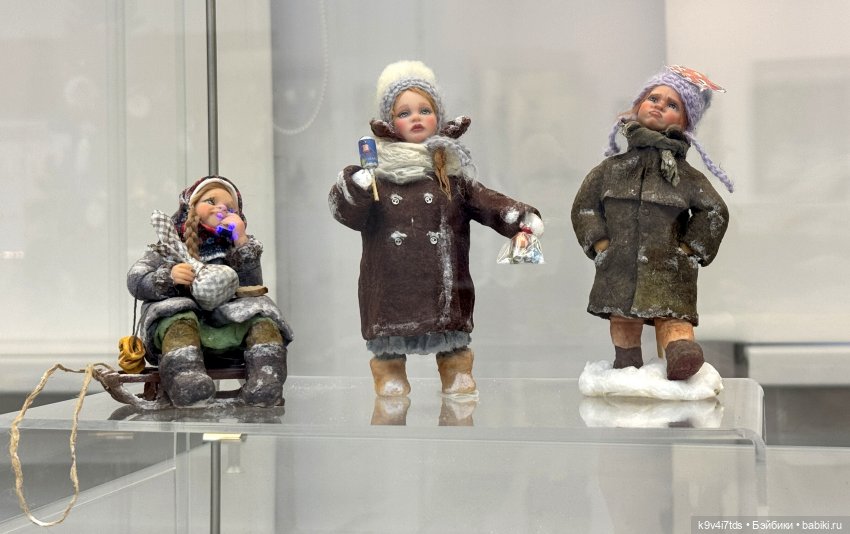 Выставка "Карнавал новогодних игрушек", город Тверь, часть 3 | Бэйбики Выставка "Карнавал новогодних игрушек", город Тверь, часть 3