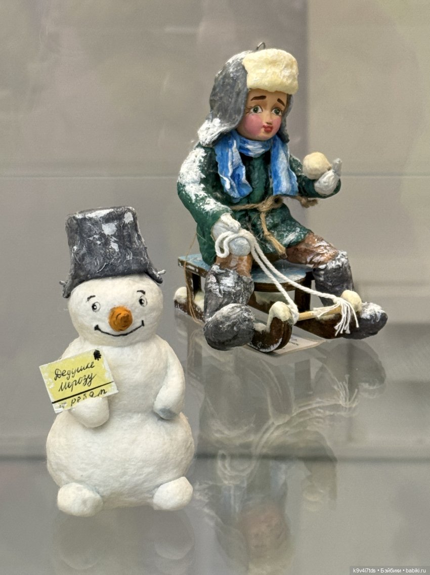 Выставка "Карнавал новогодних игрушек", город Тверь, часть 3 | Бэйбики Выставка "Карнавал новогодних игрушек", город Тверь, часть 3