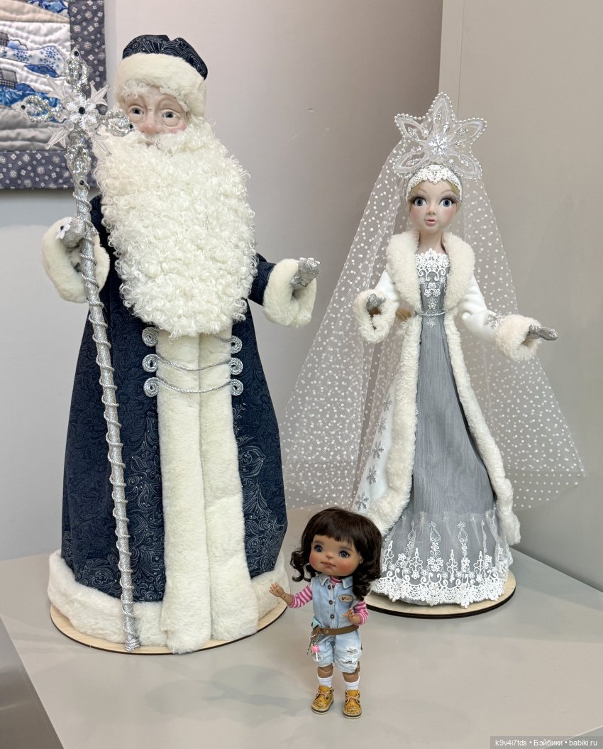 Выставка "Карнавал новогодних игрушек", город Тверь, часть 4 | Бэйбики Выставка "Карнавал новогодних игрушек", город Тверь, часть 4 (фото 2)