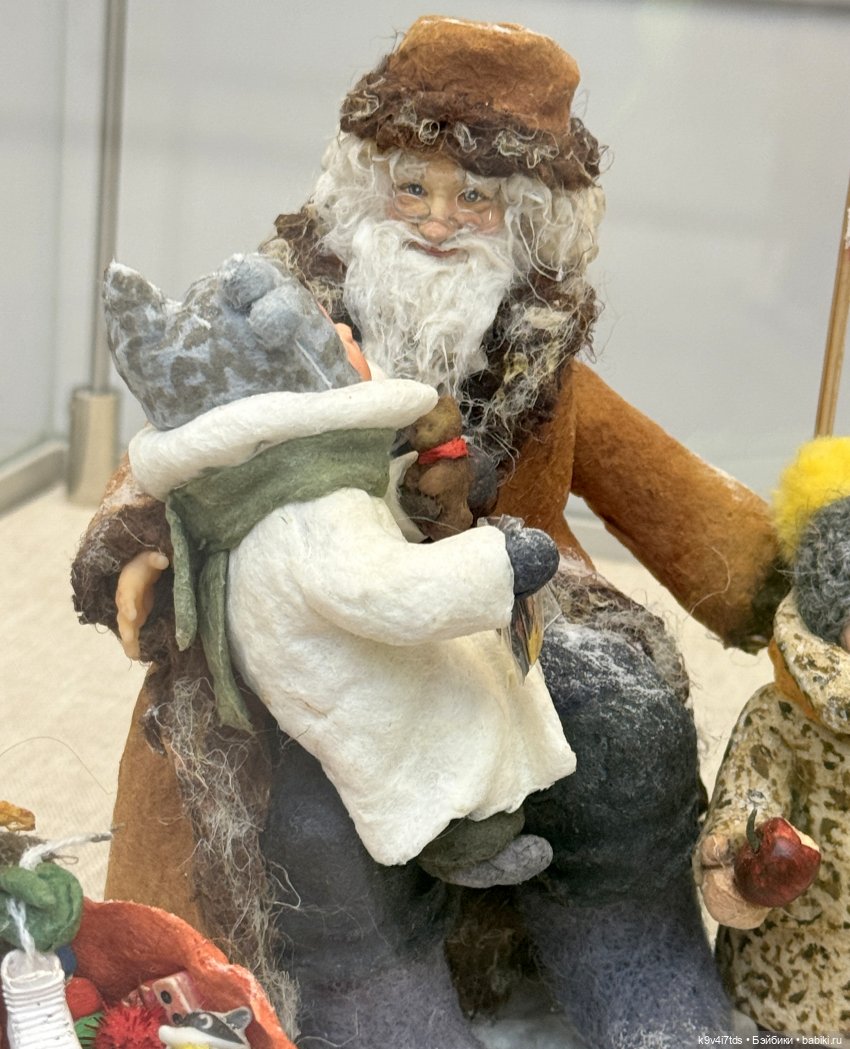 Выставка "Карнавал новогодних игрушек", город Тверь, часть 3 | Бэйбики Выставка "Карнавал новогодних игрушек", город Тверь, часть 3