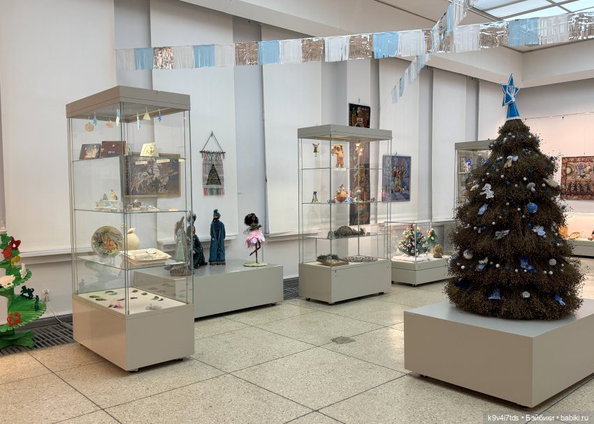 Выставка "Карнавал новогодних игрушек", город Тверь, часть 5