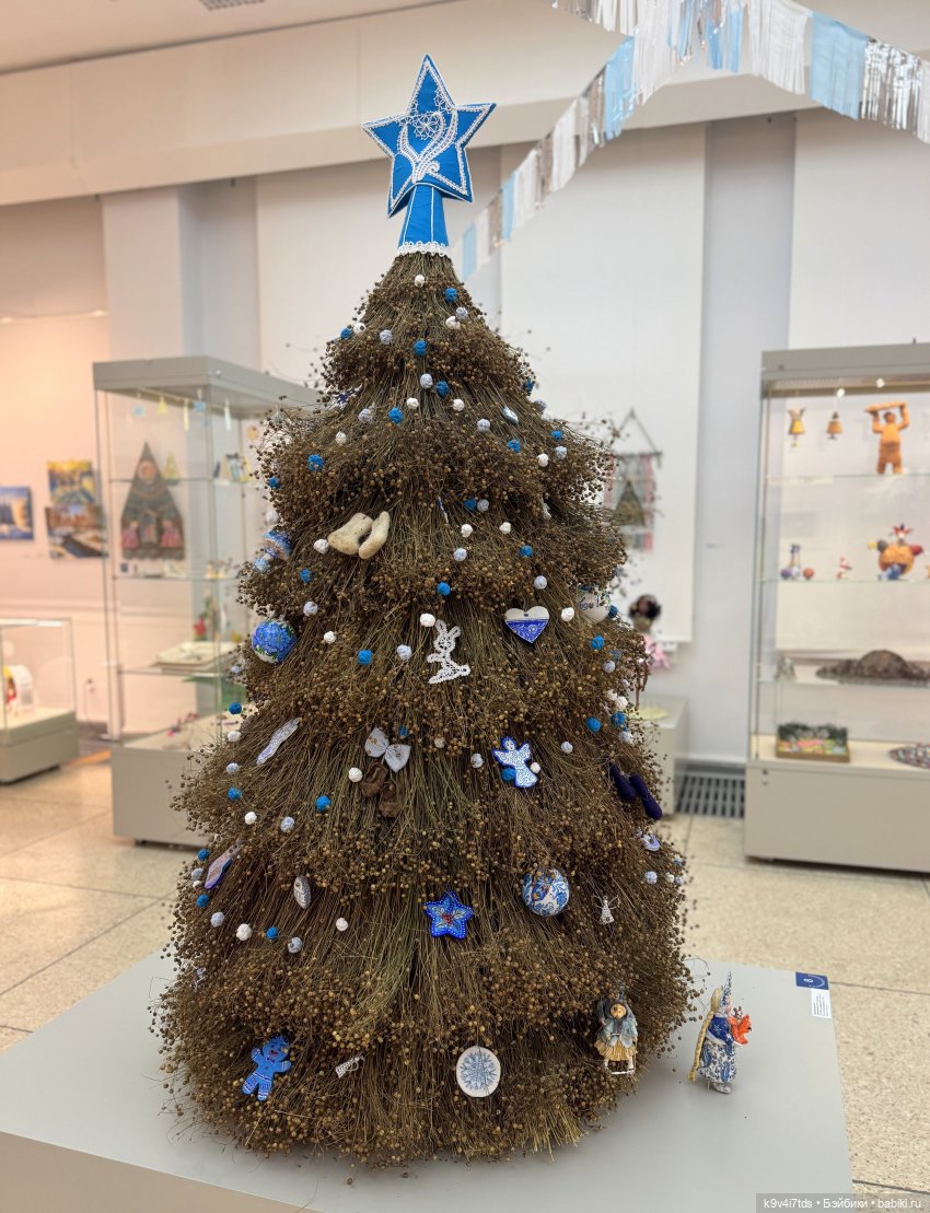 Выставка "Карнавал новогодних игрушек", город Тверь, часть 5