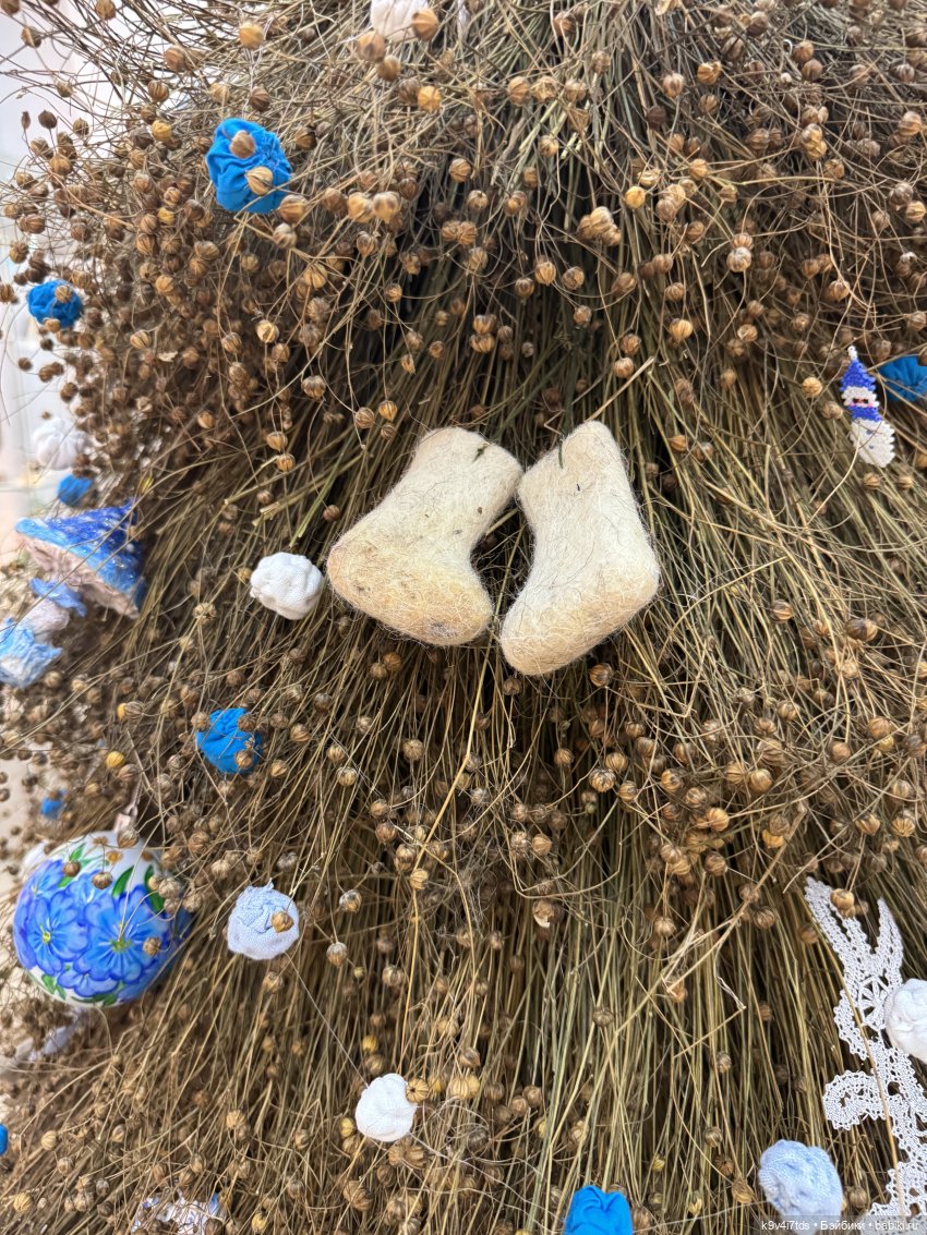 Выставка "Карнавал новогодних игрушек", город Тверь, часть 5