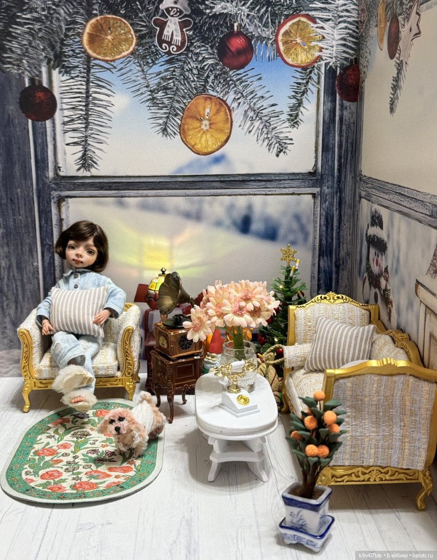 Время исполнения Желаний — Авторские куклы BJD (БЖД) у нас дома: фото (фото 2)