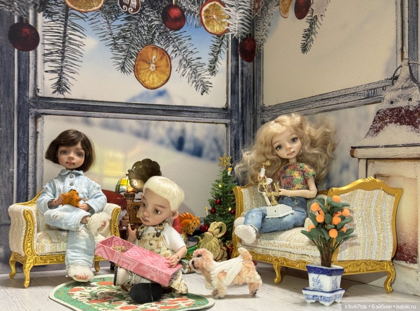 Время исполнения Желаний — Авторские куклы BJD (БЖД) у нас дома: фото (фото 5)