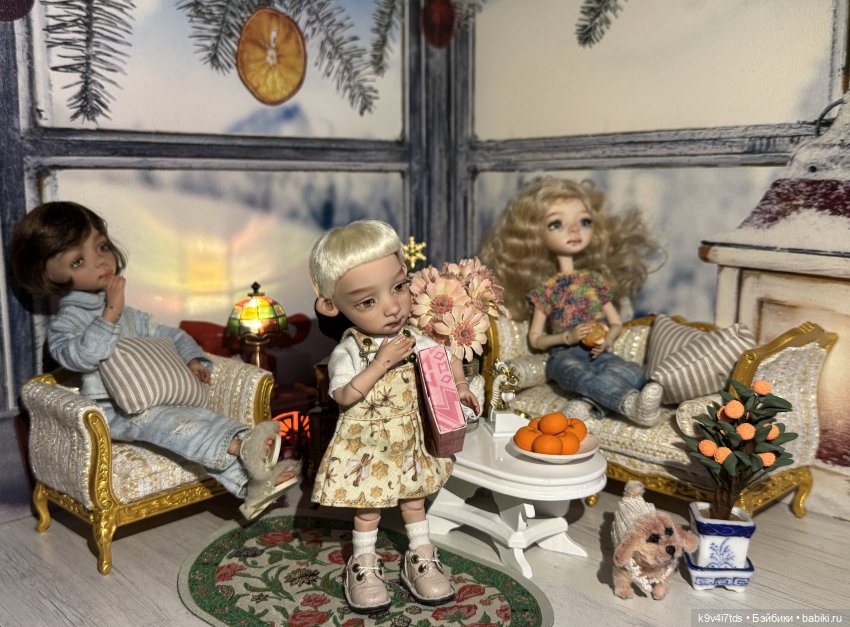 Время исполнения Желаний — Авторские куклы BJD (БЖД) у нас дома: фото (фото 4)