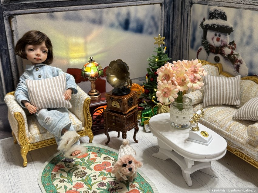 Время исполнения Желаний — Авторские куклы BJD (БЖД) у нас дома: фото (фото 3)